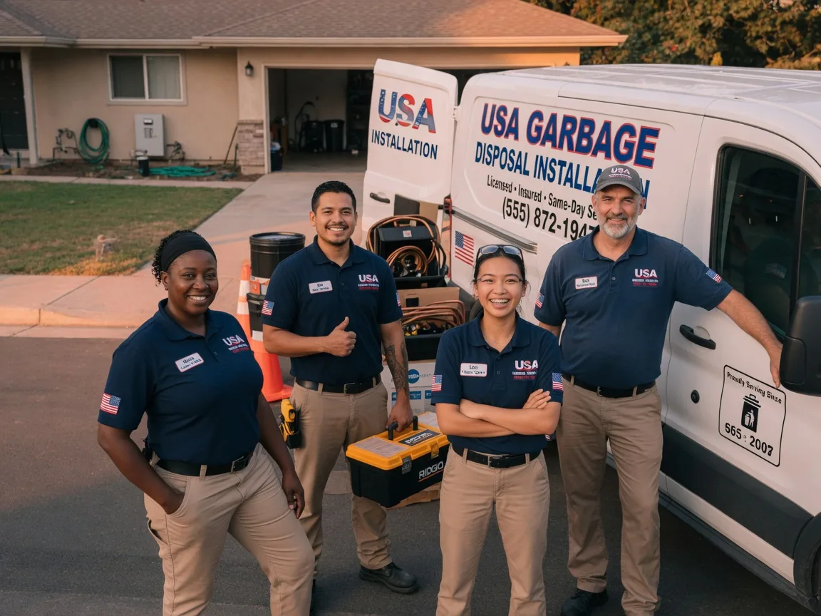 Garbage Disposal Replacement company in Luxemburg, IA