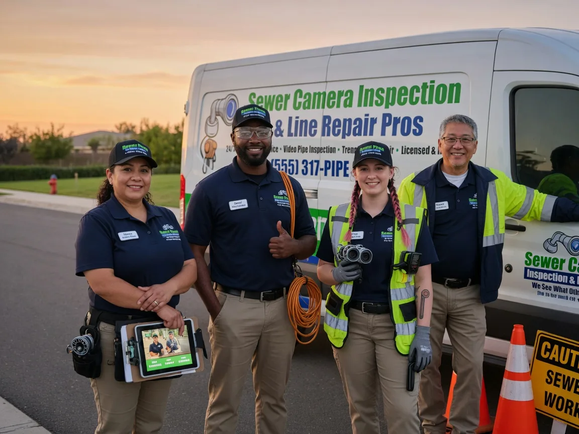 Sewer Line Repair company in Luxemburg, IA